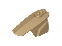 LEGO part Hero Factory Armor with Ball Joint Socket - Size 6 90638