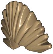 LEGO part Minifigure, Hair Mohawk 93563