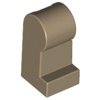 LEGO onderdeel Leg, Right 971