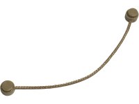 LEGO onderdeel String with End Studs (10L Overall) with (Same Color) Studs Pattern x127c10pb01