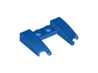 LEGO part Wedge 3 x 4 x 2/3 Curved with Cutout 11291