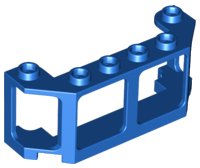 LEGO part Finestra 2 x 6 x 2 Fronte Treno / Barca 17454