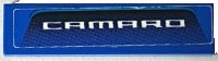LEGO part Piastrella 1 x 4 con Motivo 'CAMARO' Bianco (Adesivo) - Set 75891 2431pb0828