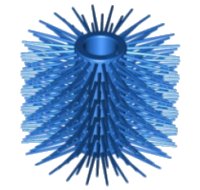 LEGO part Veicolo, Spazzola 2498