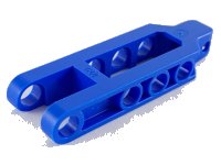 LEGO part Technic Steering Arm 6.5 x 2 with Towball Socket Squared, Un-Chamfered 2738