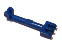 LEGO onderdeel Scharnier Staaf 2.5L met 2 en 3 Vingers op Uiteinden (Pantograaf Schoen Houder) 2923