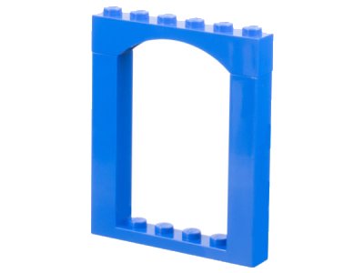 LEGO part Arch 1 x 6 x 6 (30257c01)