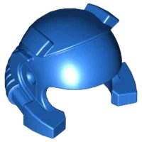 Minifigura, Copricapo Helmet with Breathing Apparatus and Headlights, numero pezzo LEGO 30325