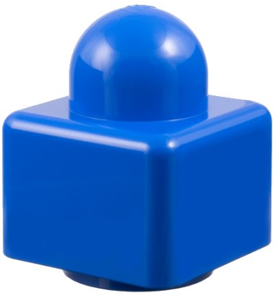 LEGO onderdeel Primo Brick 1 x 1 (31000)