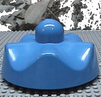 LEGO onderdeel Primo Stacking Base Round Wavy Medium, One Top Stud 31137