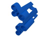 Technic, Panel Fairing # 2 Large Short, Large Holes, Side B, número de pieza LEGO 32191