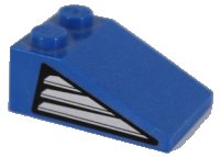 LEGO onderdeel 3298pb066r 3298pb066r
