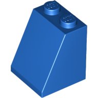 LEGO part Brick Sloped 65° 2 x 2 x 2 with Bottom Tube 3678b