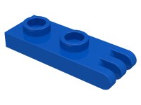 LEGO part Hinge Plate 1 x 2 with 3 Fingers on End - Hollow Studs 4275b