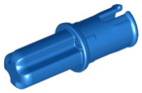 LEGO part Technic Axle Pin with Friction Ridges Lengthwise 43093