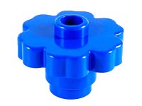 LEGO part Plant Flower 2 x 2 Rounded - Open Stud 4728