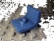 LEGO part Duplo, Furniture Chair with Stud 4839