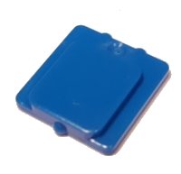 LEGO part Glass for Window 1 x 2 x 2 Plane 4862