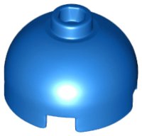 LEGO onderdeel Brick, Round 2 x 2 Dome Top (Undetermined Type) 553