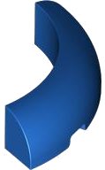 LEGO part Brick Round Corner 4 x 4 x 1 5651