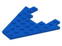 LEGO part Wedge, Plate 8 x 8 with 3 x 4 Cutout 6104