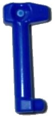 LEGO part Minifigure, Helmet Antenna / Rangefinder for Helmet SW Clone Trooper with Holes 61190d