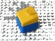 LEGO part Duplo, Train Locomotive Cabin Nose with Yellow Top 6409c01