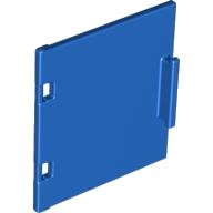 LEGO part Duplo, Furniture Cabinet Door 3 x 3 1/2 with Hinge Holes 6469a