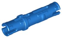 LEGO part Technic Pin Long with Friction Ridges Lengthwise, 1 Center Slot 42924