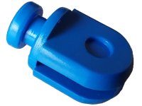 LEGO part Arm Piece with Disk and 2 Fingers 795