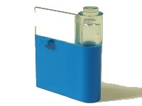 LEGO part Door 1 x 3 x 3 Right with Horizontal Handle with Molded Trans-Clear Window Pattern 802apb00