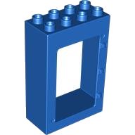 LEGO onderdeel Duplo Door / Window Frame 2 x 4 x 5 92094
