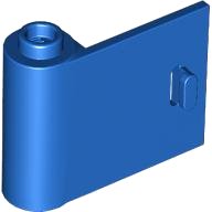 LEGO onderdeel Door 1 x 3 x 2 Left - Open Between Top and Bottom Hinge 92262