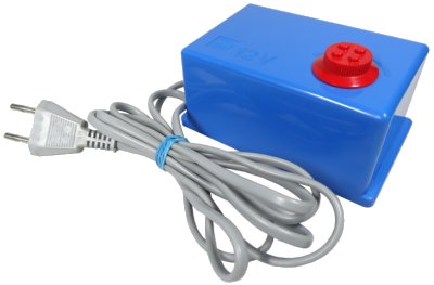 LEGO onderdeel Electric, Train 12V Transformer for 220V - Type 2 (bb0092)