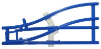LEGO part Train, Track 4.5V Switch Point Left with White Ties x878cx1