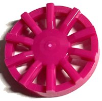 LEGO part Wheel Cover 10 Spoke - for Wheel 18976 18978b