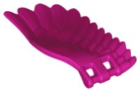 LEGO part Flügel 4 x 7 Rechts mit Federn und Stabgriffen 20312