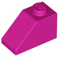 LEGO onderdeel Schuin 45 2 x 1 3040