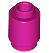 LEGO onderdeel Steen, Rond 1 x 1 3062