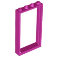 LEGO part Door Frame 1 x 4 x 6 Type 2 60596