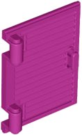 LEGO part Shutter for Window 1 x 2 x 3 with Hinges and Handle 60800a