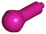 LEGO part Minifigure, Utensil Microphone 90370