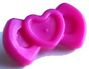 LEGO onderdeel Friends Accessories Bow with Heart 92355c