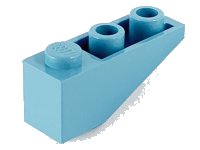 LEGO part Slope, Inverted 33 3 x 1 4287