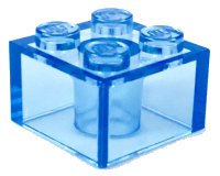 LEGO part Stein 2 x 2 3003