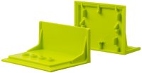 LEGO part Scala Wall Shelf 6 x 3 x 4 6943
