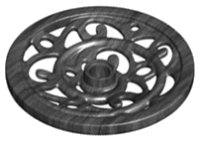 LEGO part Ruota Carro Enorme (43mm D.) Ornamentale 15744