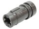 LEGO part Arma Grande Figura, Impugnatura Lightsaber Metà 2L con Foro Asse 21755