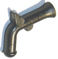 LEGO onderdeel Minifigure, Weapon Gun, Flintlock Pistol 2562