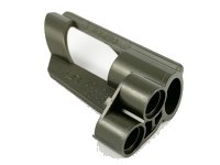 LEGO part Technic, Pannello Rivestimento # 5 Piccolo Corto, Foro Grande, Lato A 32527